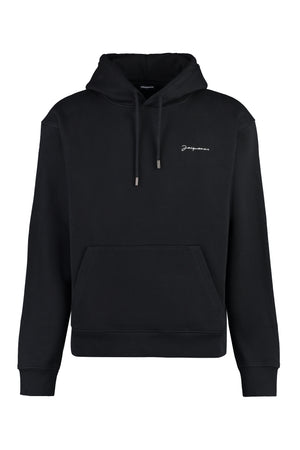 Brodé hooded sweatshirt-0